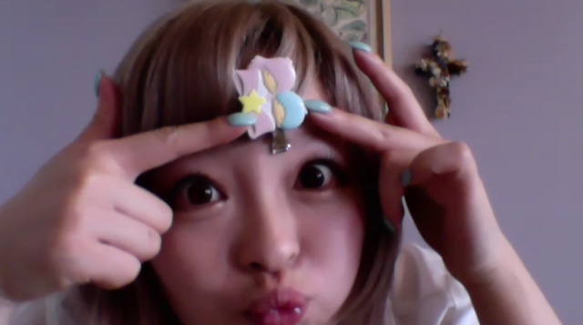 知識がない男性はちょっとなあ〜とぼやくきゃりーちゃん