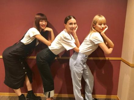 [128回]先週に引き続き、May J.ツアー”New Creation”にてダンサーをしている アンナさん、サエカさんをお迎えします！