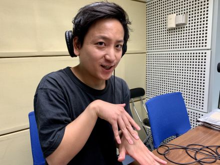 落語家・橘家文吾、怪談噺に挑戦。
