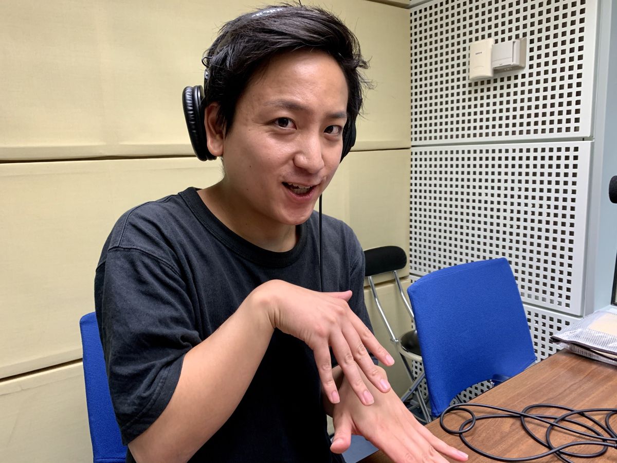 落語家・橘家文吾、怪談噺に挑戦。