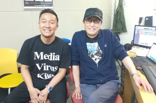 意外な二人のトークセッション