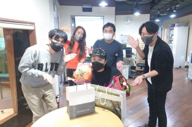 サチリン、ハッピーバースデー！　そして代打MCの代打は…？