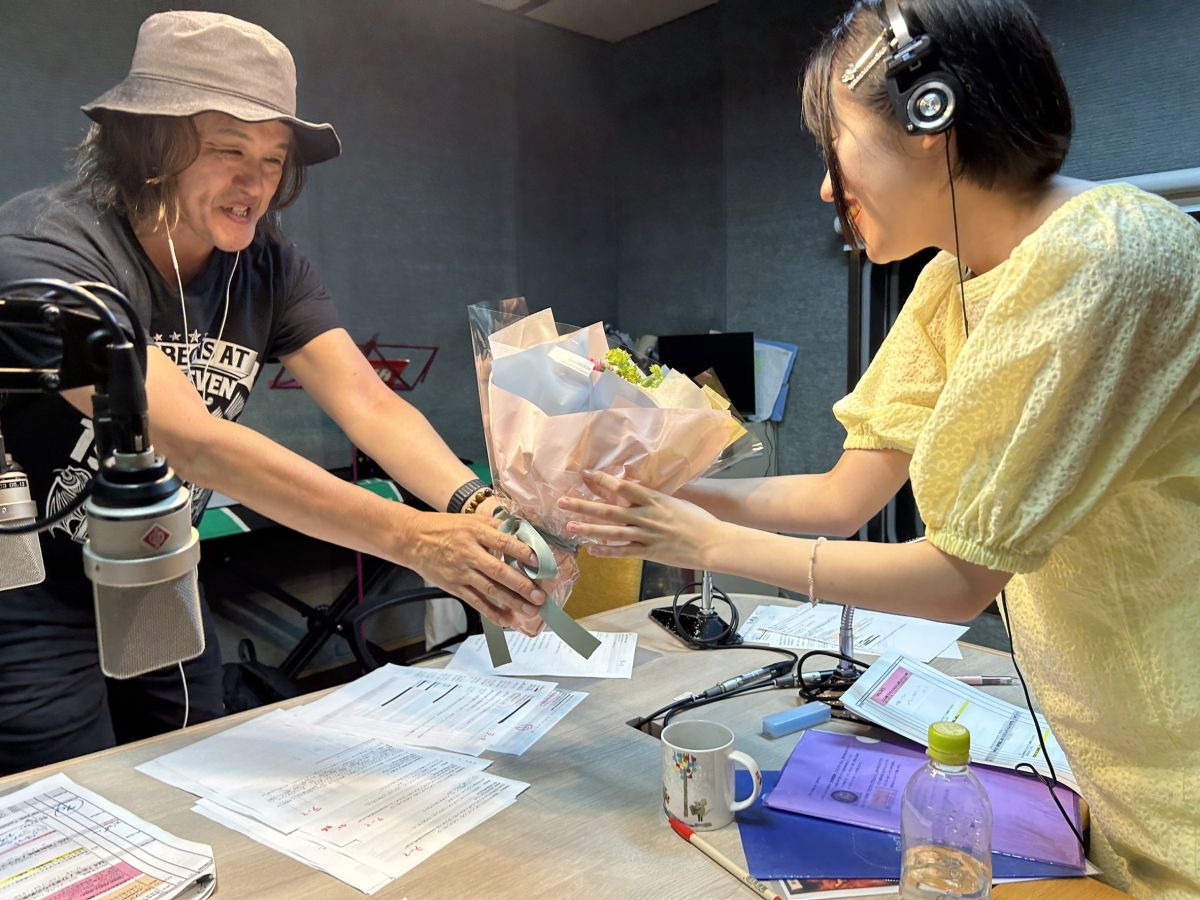 2024年7月1８日放送分。美玲さん卒業おめでとうの回。