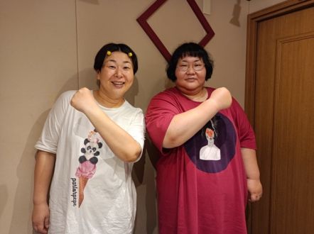 メイプル超合金・安藤なつさんと森三中・大島美幸さんの話を盗み聞き・・・食！健康！趣味！気が合うお二人の私生活とは！？