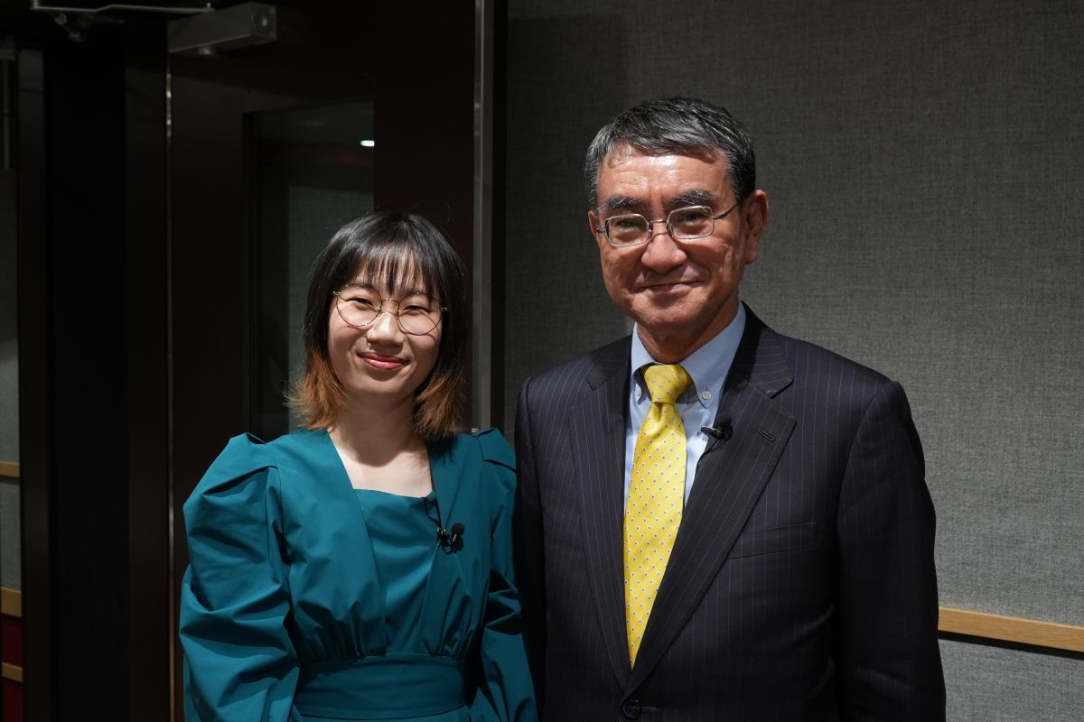 #18「2025年3月、ゲストは自由民主党所属の衆議院議員 河野太郎さん」