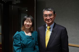 #18「2025年3月、ゲストは自由民主党所属の衆議院議員 河野太郎さん」