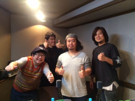 ラジオ団、旅に出る。