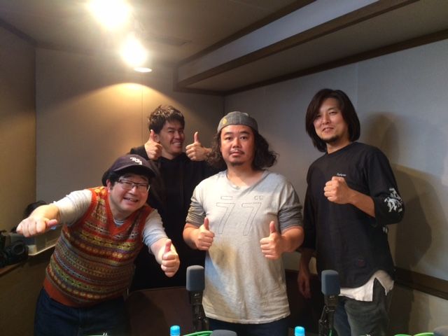 ラジオ団、旅に出る。