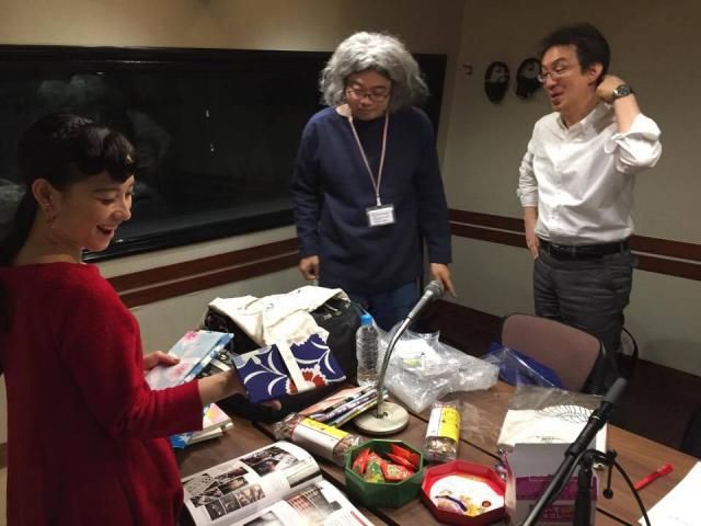 八王子の染物職人魂に篠原ともえ大感動！