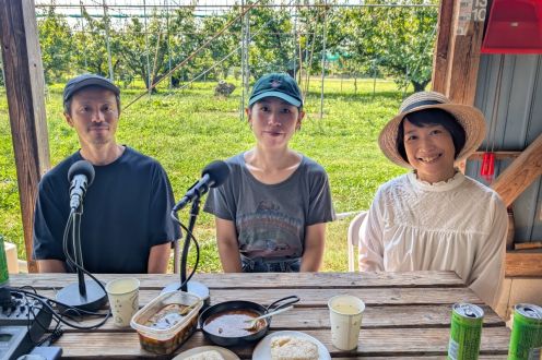 2025年10月菊地佑介さん（さくらんぼ、もも）