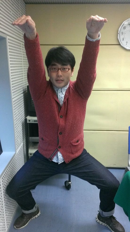 2014年12月10日（水）～ぽー～