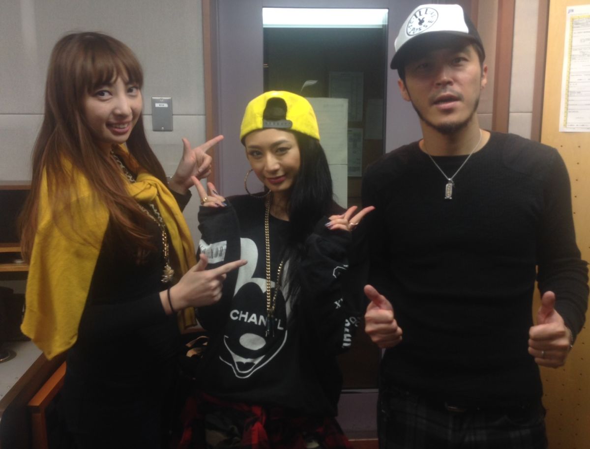 DJ JUICYを迎えて