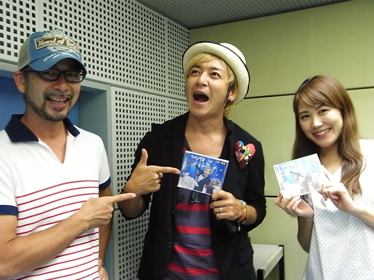 27日（水）、28日（木）のゲストはつるの剛士さん☆