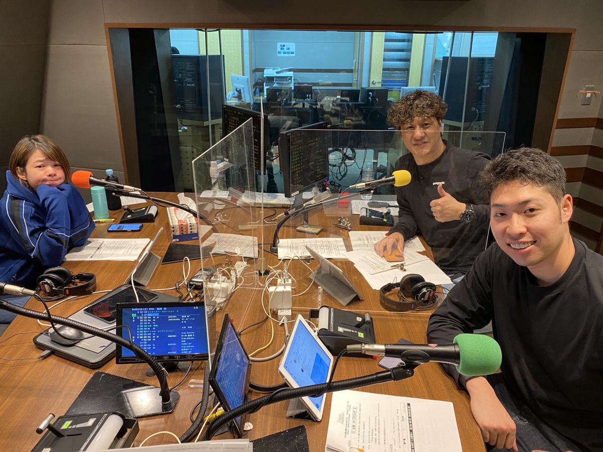 【4月1日アフタートーク】From Athlete! クールダウン #27