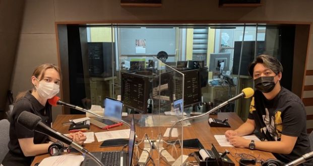 今日のゲスト…ドラマー・小笠原拓海さん