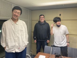 #113「このステッカーTOKYOK FMに貼って帰るかんな」