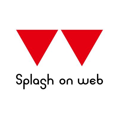 splash on web