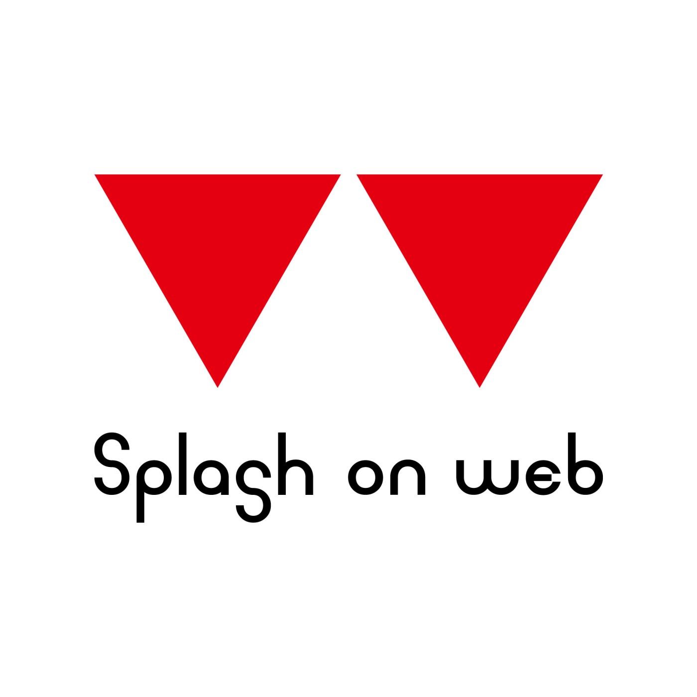 splash on web