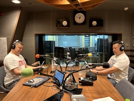 ケンドーコバヤシさんと、野性爆弾くっきー！さんの話を盗み聞き・・・ふたりの無法地帯トーク♪