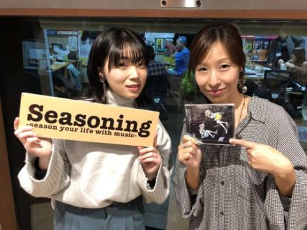 シンガーソングライターの野田愛実さん！