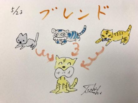 ブレンド！（5/23）