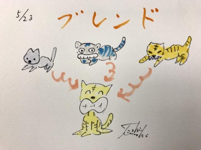 ブレンド！（5/23）