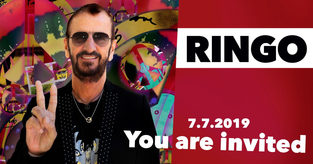 ハッピーバースデーRINGO!　ピース・アンド・ラブ・サリュート＠新宿の模様をお送りします！
