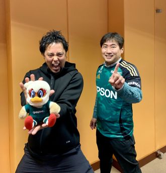 2025年2月27日　ゲストは松本山雅FC クラブプロモーション担当片山真人さん！