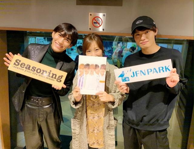 本日のゲスト：プラチナボーイズ