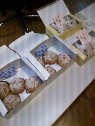 Vol.１３  スタジオは「おいしい」がいっぱい♪