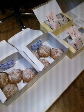 Vol.１３  スタジオは「おいしい」がいっぱい♪