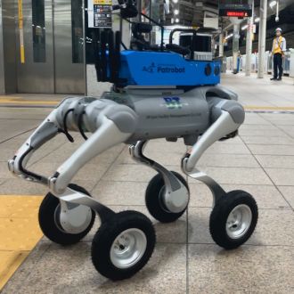 #61 安心な駅を守る！『Patrobot』