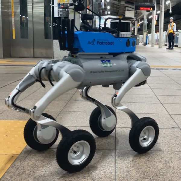 #61 安心な駅を守る！『Patrobot』