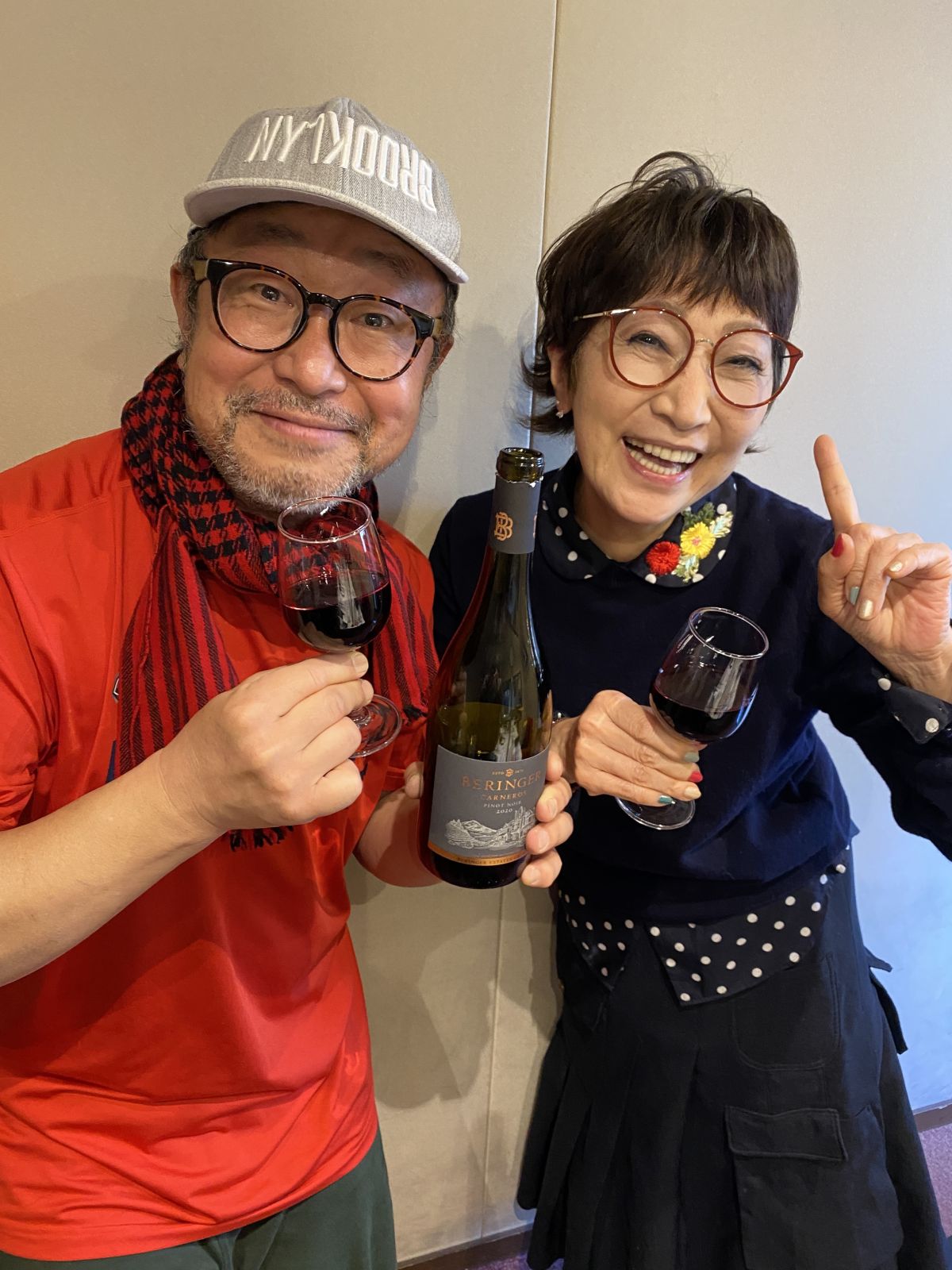 大江千里さんと森山良子さんの話を盗み聞き・・・いきなり乾杯！お二人で飲みトーク！