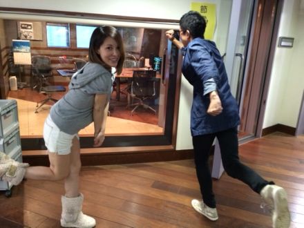 火曜日の朝でした☆