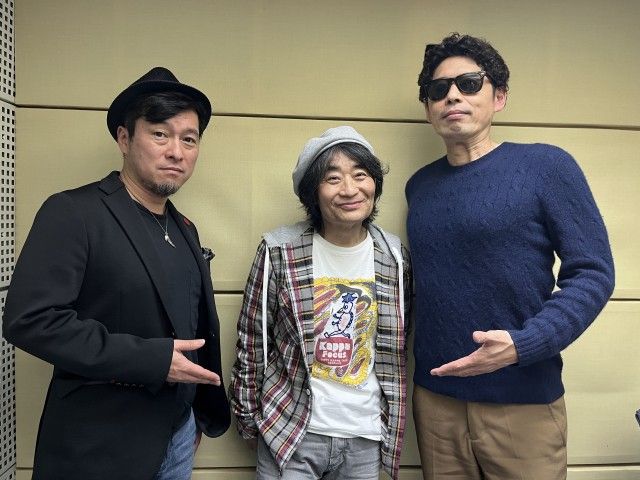ゲストにゴスペラーズの黒沢薫さん、村上てつやさんが登場！！