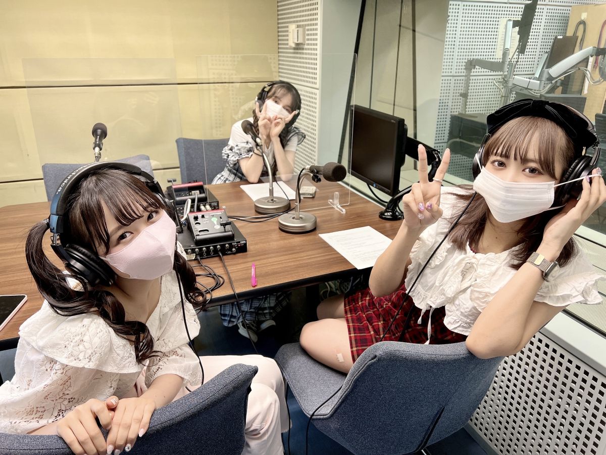 第12回_ ついに発信！ノエル＆かれん＆瑠夏の会議から「新コーナー」できました！！