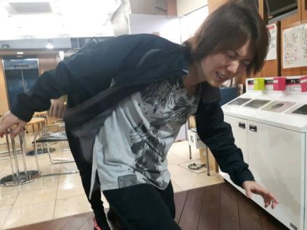 【JFN PARK限定企画】ROOT FIVEフォト企画『ルーファイ パントマイム！！』