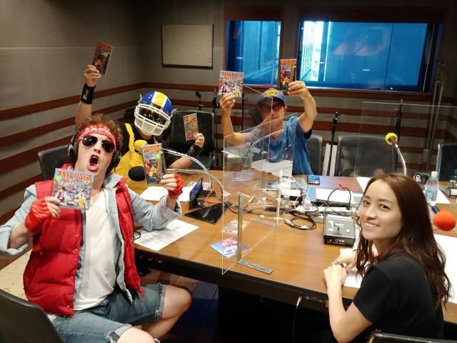 ゲスト「ザ・リーサルウェポンズ」