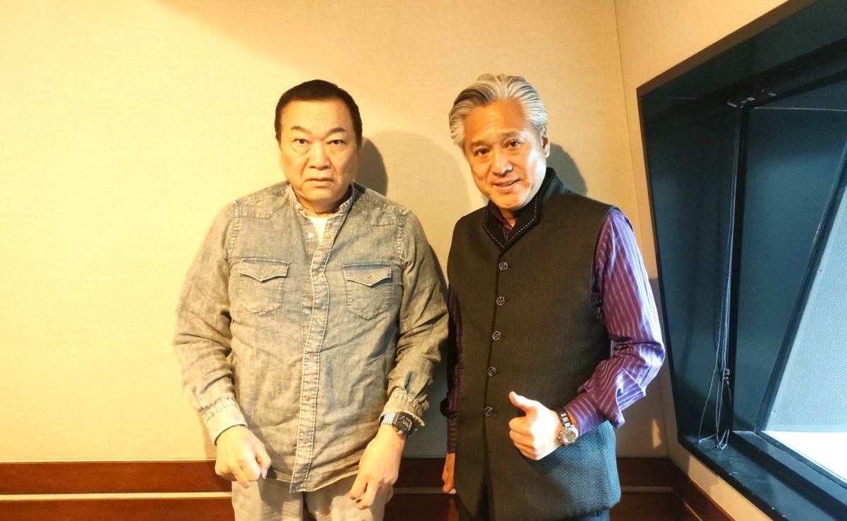 幻冬舎代表取締役社長 見城徹さんと料理人 脇屋友詞さんの話を盗み聞き・・・出版業界と料理界、その道を極めたふたりのトーク！