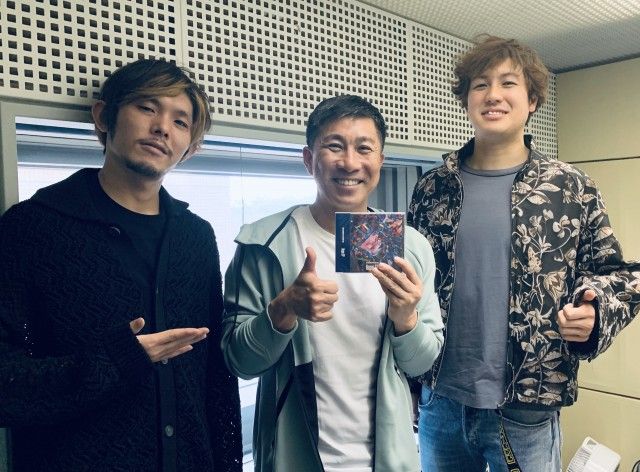 ゲストにSOMETIME'Sをお迎え！