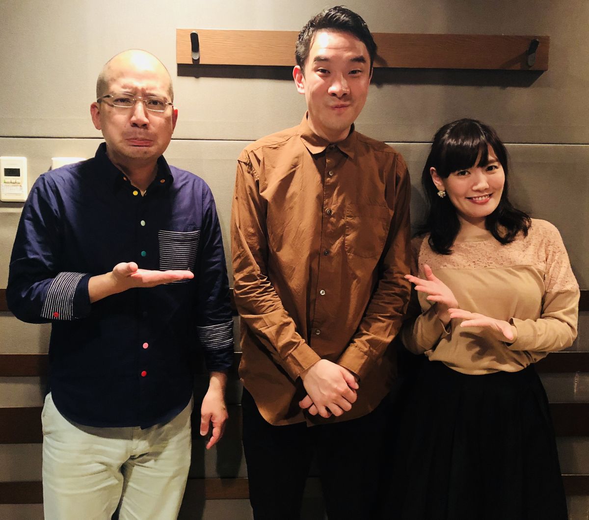 2018年10月14日 一之輔のそこが知りたい！　ゲストに古今亭 駒治さんをお迎え！鉄道落語もアリマス！