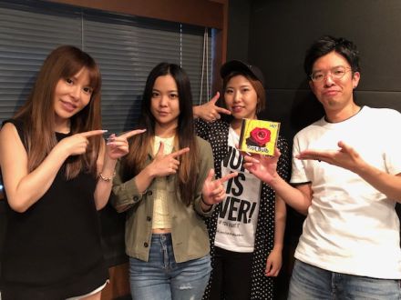 24日(月)・25日(火)のゲストは、LAZYgunsBRISKY☆