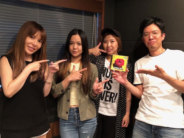 24日(月)・25日(火)のゲストは、LAZYgunsBRISKY☆