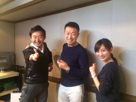 フィジカルトレーナー、中野ジェームズ修一さんをお迎えして