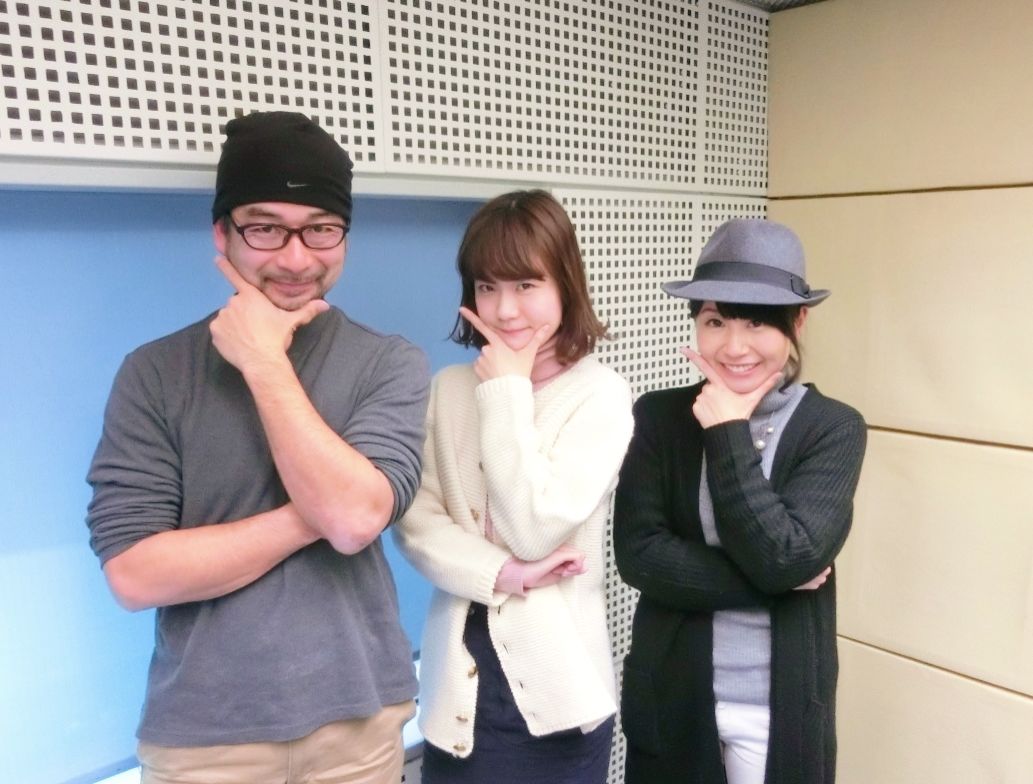 17日（水）、18日（木）のゲストは、吉澤嘉代子さん☆