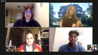 新学期を前にアメリカZ世代のニューノーマルは？　8/25 NY Future Lab