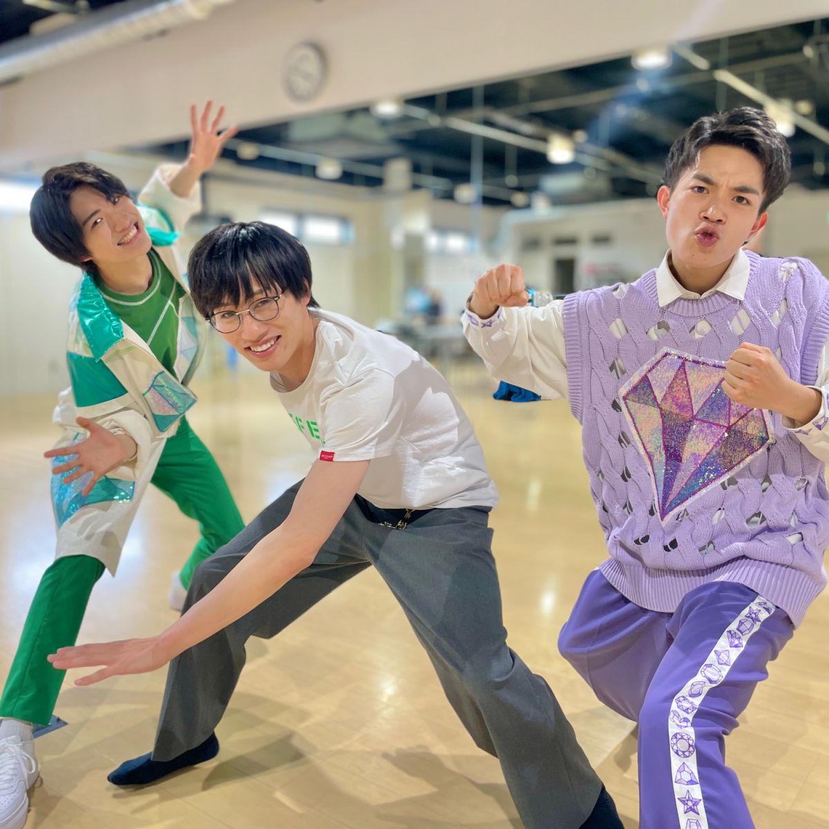 お祭りの想い出 ＆ ぴったんこバンバン！マジか!? 梅雨入りＳＰ ／ 寺坂頼我、カラフルダイヤモンド（内海太一・設楽賢）