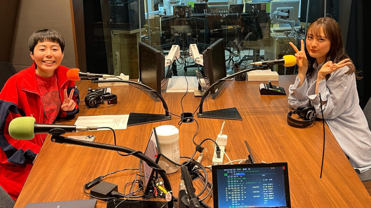 俳優 大友花恋さんと芸人 ヨネダ2000 誠さんの話を盗み聞き・・・意外な共通点も…！