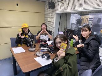 Girls²から山口綺羅さん原田都愛さんが登場！